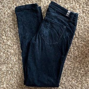 LC navy corduroy pants